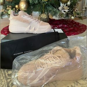 Giuseppe Zanotti Talon winter sneakers 39.5